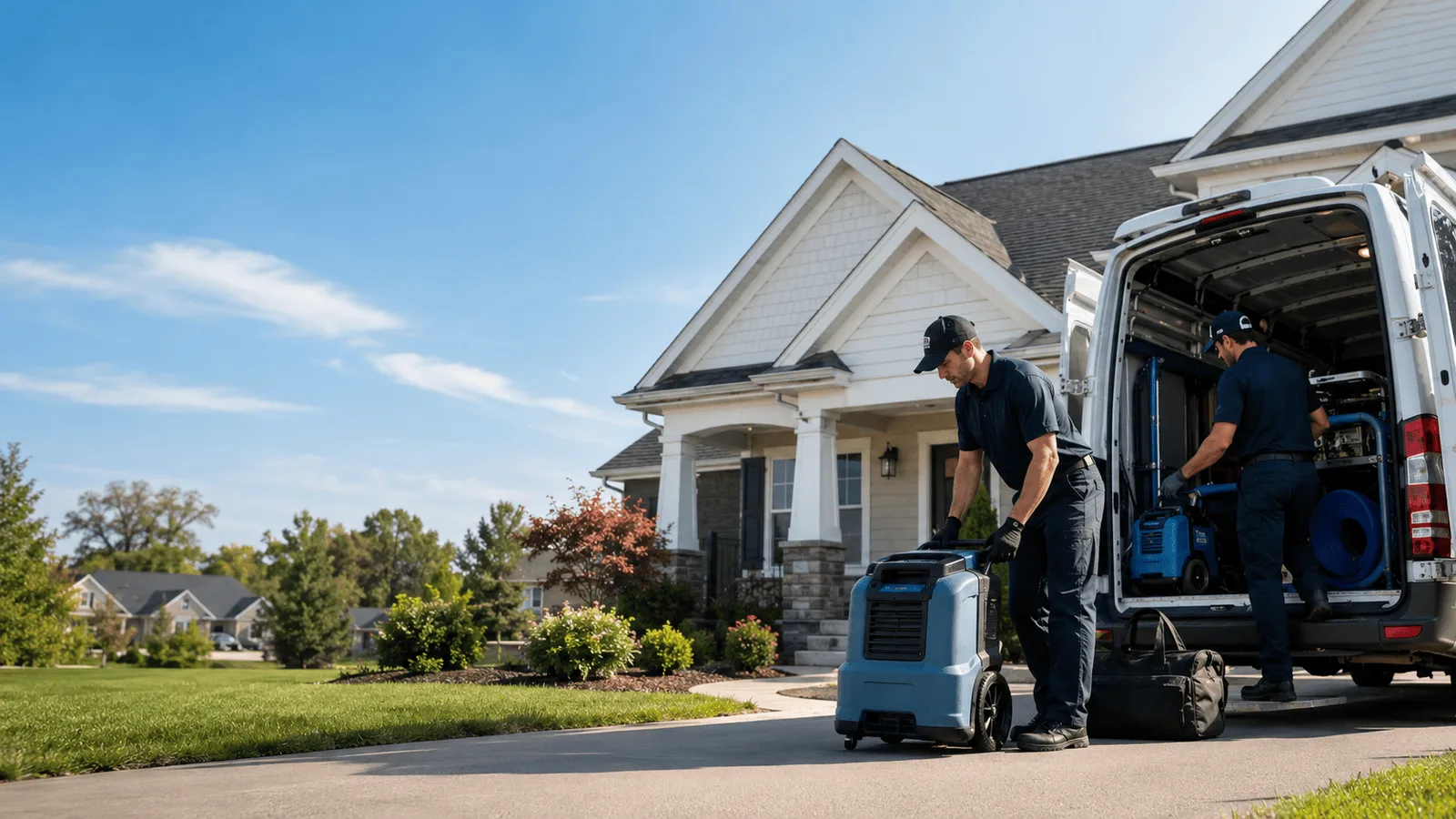 Mold Remediation in Letona, AR